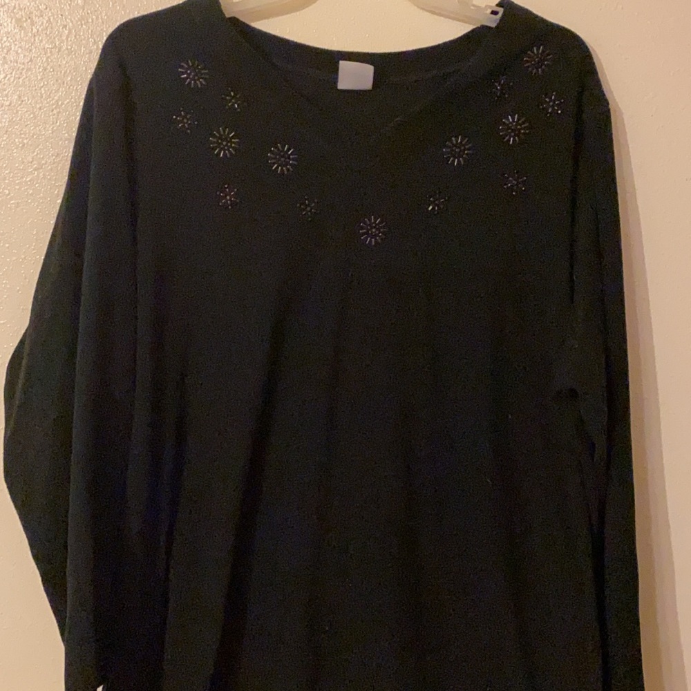 Black Fleece Top